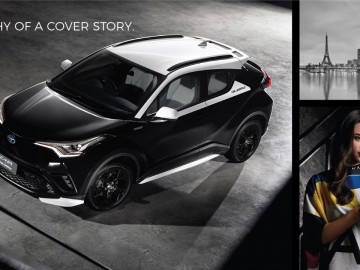 Toyota C-HR w limitowanej edycji Karl Lagerfeld